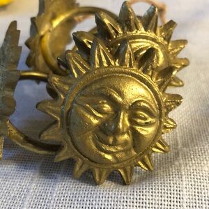 Sun Napkin Rings - Set of 4